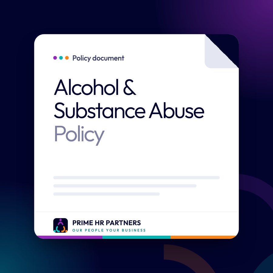 Alcohol & Substance Abuse Policy