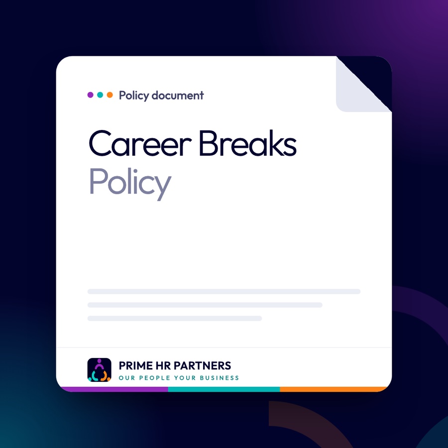 Career Breaks Policy