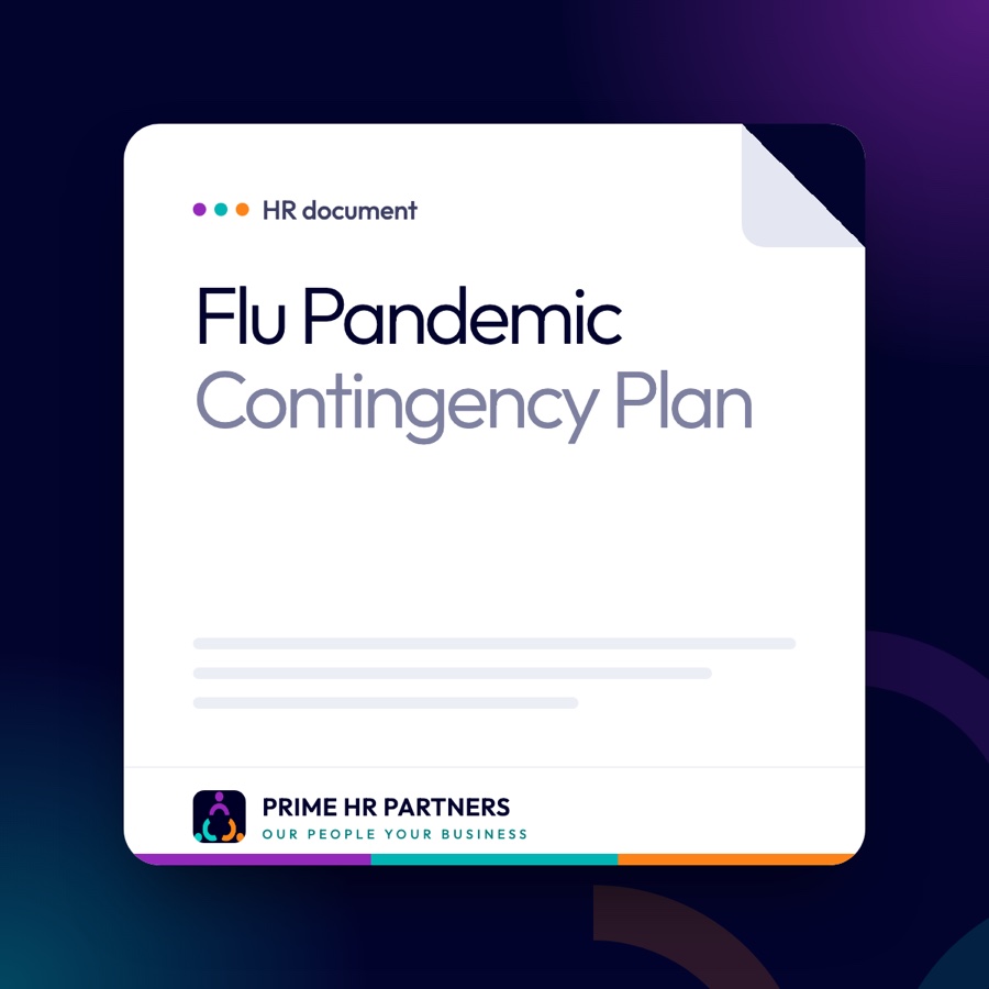 Flu Pandemic Contingency Plan
