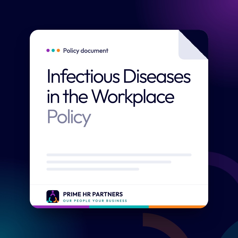 Infectious Diseases in the Workplace Policy