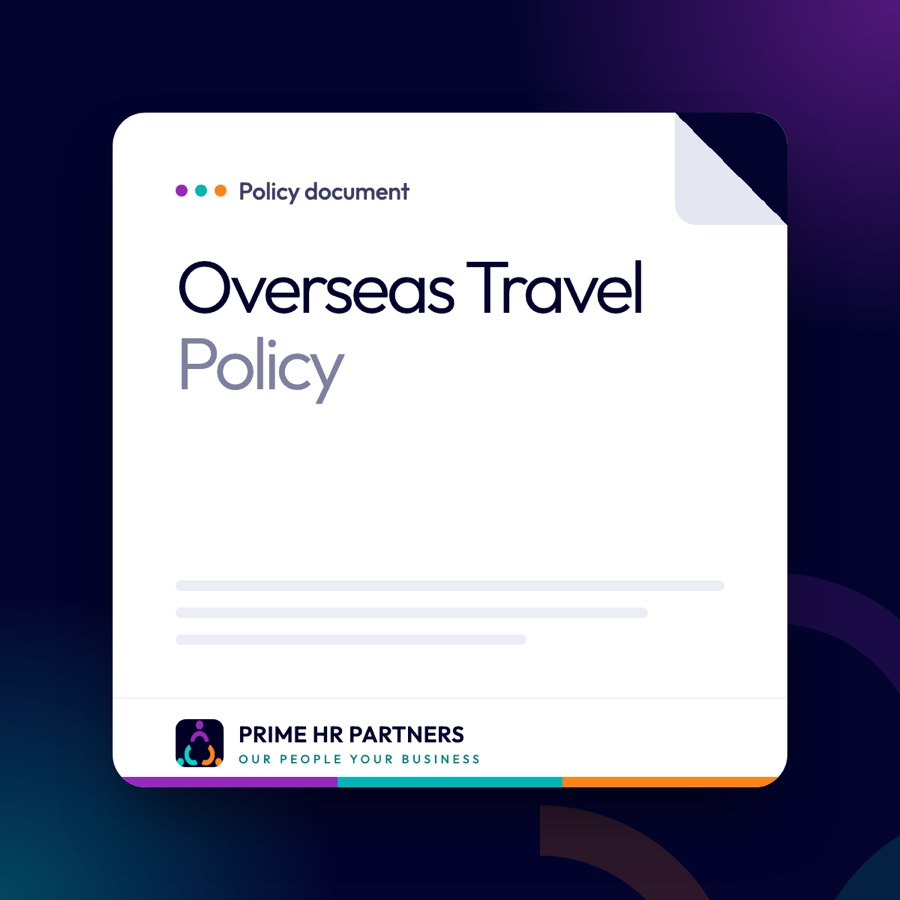 Overseas Travel Policy