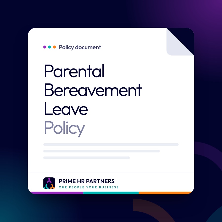 Parental Bereavement Leave Policy
