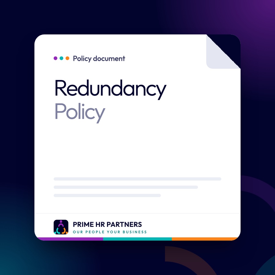 Redundancy Policy