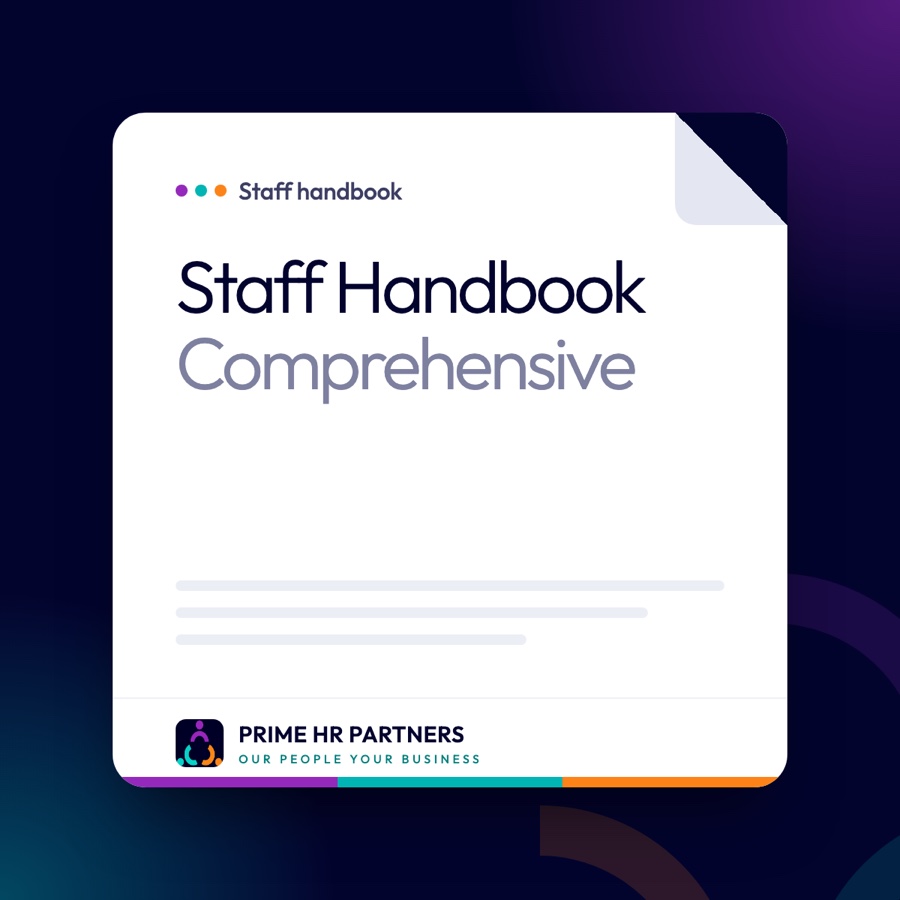 Staff Handbook – Comprehensive