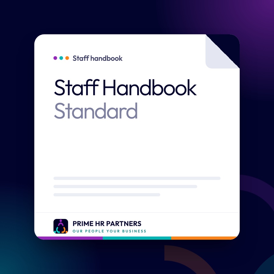 Staff Handbook – Standard