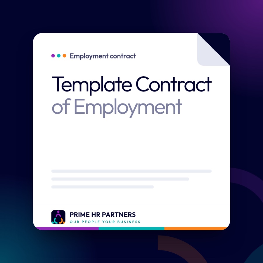Template Contract of Employment